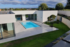 Realizace zahrad - Moderní zahrada Starý Kolín